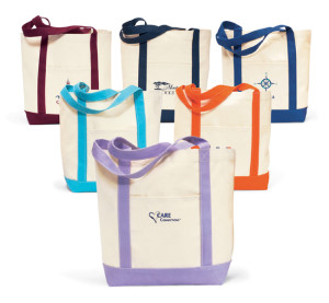 Captains Boat Bag Promotional Custom Imprinted With Logo