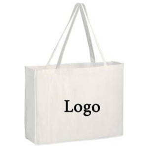 Bamboo Panda Tote Bag Promotional Custom Imprinted With Logo