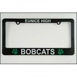 Recycled Classic License Plate Frame Promotional Custom Imprinted With Logo