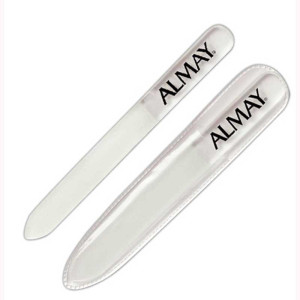 Crystal Glass Nail File Promotional Custom Imprinted With Logo