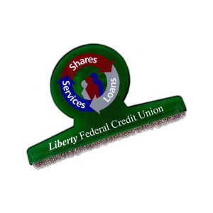 Round Computer Screen Cleaner Promotional Custom Imprinted With Logo