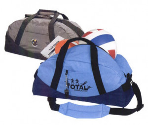Classic Cargo Duffel-Medium Promotional Custom Imprinted With Logo