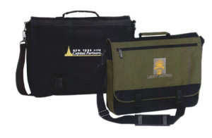 Typhoon Deluxe Briefcase Promotional Custom Imprinted With Logo