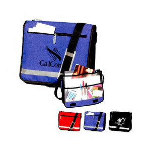 TranSporter Messenger Bag Promotional Custom Imprinted With Logo