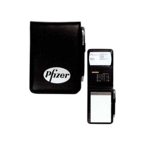 Calculator Scribbler Pad Promotional Custom Imprinted With Logo