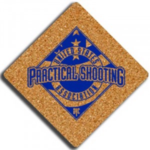 Diamond - All Natural Cork Coaster Promotional Custom Imprinted With Logo