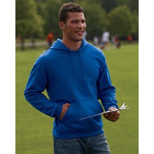 Fruit of the Loom Pullover Hooded Sweatshirt - Color Promotional Custom Imprinted With Logo