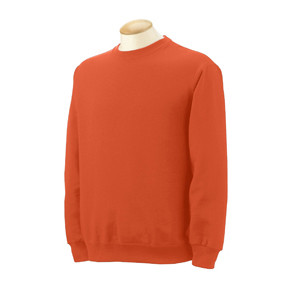 Fruit of the Loom Crew Neck Sweatshirt - Color Promotional Custom Imprinted With Logo