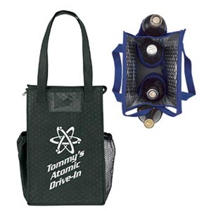 Super Lunch Bag Promotional Custom Imprinted With Logo Super Lunch Bag Promotional Custom Imprinted With Logo