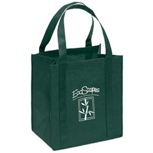 Little Thunder Heavy Duty Reusable Tote Bag Custom Imprinted With Logo