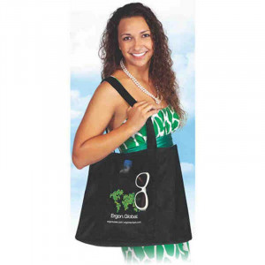 Eternal Recycled Tote w/Full Color Graphics Promotional Custom Imprinted