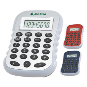 Large Calculator Promotional Custom Imprinted With Logo