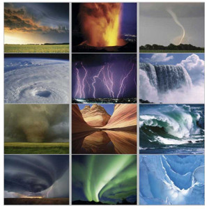 Premium Appointment Calendar - Forces of Nature Promotional