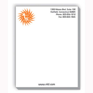 4-1/8" x 5-3/8" 4-Color Process Scratch Pad Promotional Custom Imprinted Logo