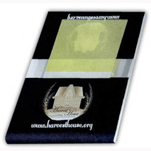 Single Flag Dispenser - 4 Color FREE Promotional Custom Imprinted With Logo