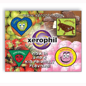 Jigsaw Puzzle Promotional Custom Imprinted With Logo Jigsaw Puzzle Promotional Custom Imprinted With Logo