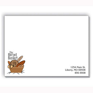 4"x3" Sticky Notes-25 Sheets-4 Color - Promotional Custom