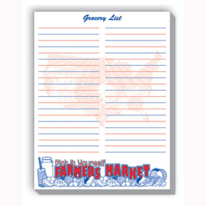 4-1/8 x5-3/8" Scratch Pad-50 Sheets- Custom Imprinted With Logo