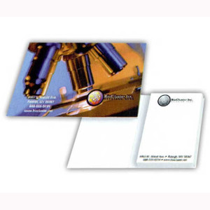 Sticky Note Pad and Booklet - 4 Color FREE Promotional Custom Imprinted With Logo Sticky Note Pad and Booklet - 4 Color FREE Promotional Custom Imprinted With Logo