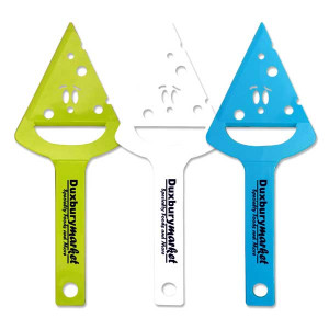 Kuzil Krazy Cheese Slicer Promotional Custom Imprinted With Logo