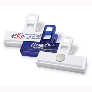 Toughie Magnetic 3" Bag Clip Promotional Custom Imprinted With Logo Toughie Magnetic 3" Bag Clip Promotional Custom Imprinted With Logo