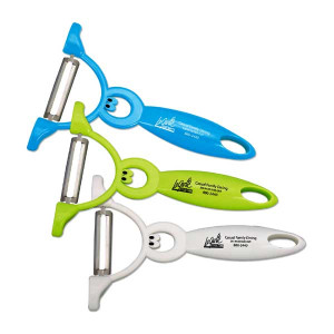 Kuzil Krazy Stand-up Vegetable Peeler Promotional Custom Imprinted With Logo