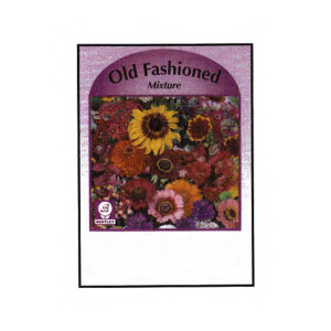 Old Fashioned (Mixture) Seed Packets Promotional Custom Imprinted With Logo