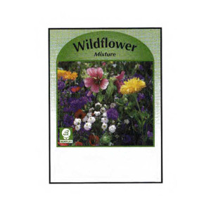 Wildflower (Mixture) Seed Packets Promotional Custom Imprinted With Logo Wildflower (Mixture) Seed Packets Promotional Custom Imprinted With Logo