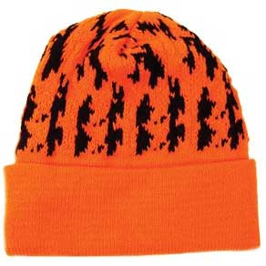Blaze Camo Knit Cap Promotional Custom Imprinted With Logo Blaze Camo Knit Cap Promotional Custom Imprinted With Logo