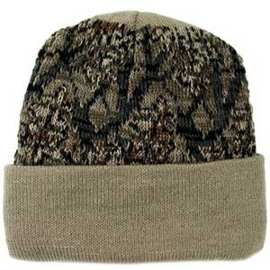Mossy Oak Breakup Camo Knit Cap Promotional Custom Imprinted With Logo Mossy Oak Breakup Camo Knit Cap Promotional Custom Imprinted With Logo