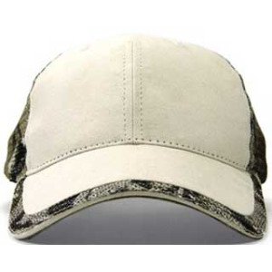 Stone/Realtree AP Camo Mesh Back Structured Cap Promotional Custom Imprinted With Logo Stone/Realtree AP Camo Mesh Back Structured Cap Promotional Custom Imprinted With Logo