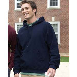 Fruit of the Loom Heavy Cotton Blend Pullover Hood - Color Promotional Custom Imprinted With Logo Fruit of the Loom Heavy Cotton Blend Pullover Hood - Color Promotional Custom Imprinted With Logo