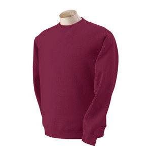 Fruit of the Loom 90/10 Heavy Cotton Crew Neck Sweatshirt - Color Promotional Custom Imprinted With Logo Fruit of the Loom 90/10 Heavy Cotton Crew Neck Sweatshirt - Color Promotional Custom Imprinted With Logo