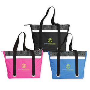 Corsica Cooler Tote Promotional Custom Imprinted With Logo