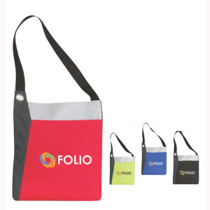 On Edge Tote Promotional Custom Imprinted With Logo