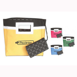 Squared Away Mini Tote Promotional Custom Imprinted With Logo
