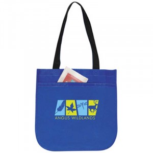 Circle Tote Promotional Custom Imprinted With Logo