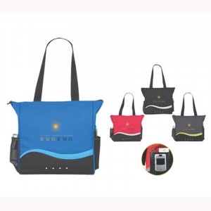 4 Square Tote Promotional Custom Imprinted With Logo