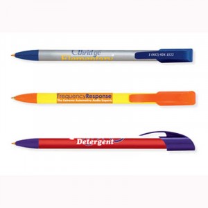 BIC Clic Stic Revo Pen Promotional Custom Imprinted With Logo