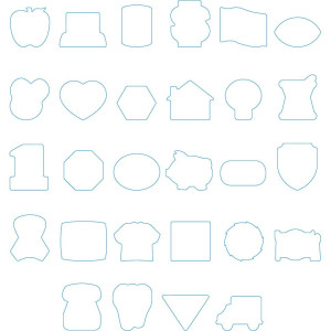 Ultra Thin Firm Surface Stock Shapes Mouse Pads Promotional Custom Imprinted With Logo