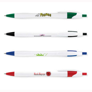 Solis Dart Retractable Ballpoint Pen Promotional Custom Imprinted With Logo