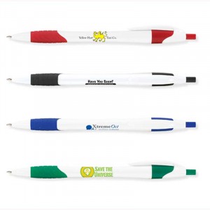 Dart Pen with Comfort Grip Promotional Custom Imprinted With Logo Dart Pen with Comfort Grip Promotional Custom Imprinted With Logo