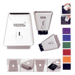 2-In-1 Clean & Sweep Promotional Custom Imprinted With Logo 2-In-1 Clean & Sweep Promotional Custom Imprinted With Logo