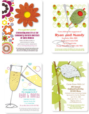 Invitations and Announcements Promotional Custom Imprinted With Logo Invitations and Announcements Promotional Custom Imprinted With Logo