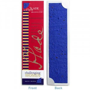 Large Two-Part Bookmarks Promotional Custom Imprinted With Logo