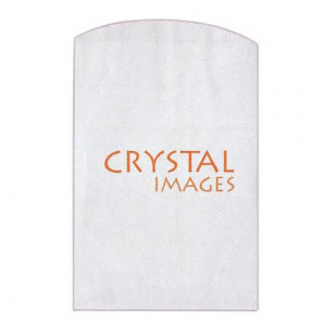 4 3/4 x 6 3/4 White Cookie and Candy Bag Promotional Custom Imprinted With Logo