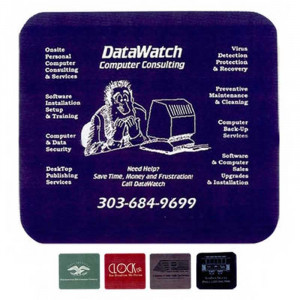 Computer Mouse Pad Promotional Custom Imprinted With Logo Computer Mouse Pad Promotional Custom Imprinted With Logo