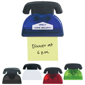 Telephone Shape Clip Promotional Custom Imprinted With Logo Telephone Shape Clip Promotional Custom Imprinted With Logo
