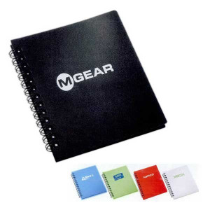 The Duke Spiral Notebook Promotional Custom Imprinted With Logo
