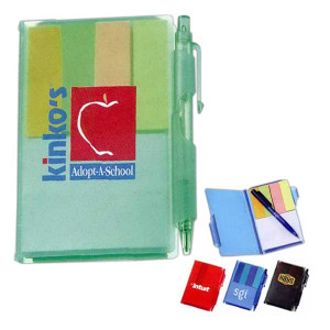 Handi Dandy Memo Case Promotional Custom Imprinted With Logo